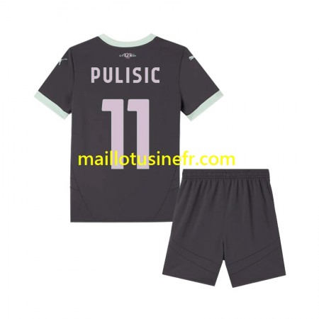 Maillot de Foot AC Milan Pulisic 11 Troisième 2024-25 - Enfant